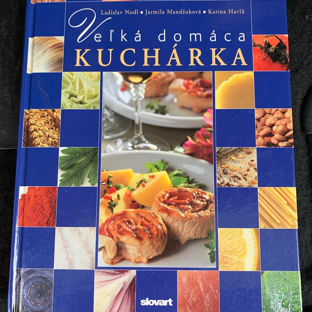 Slovak cook book